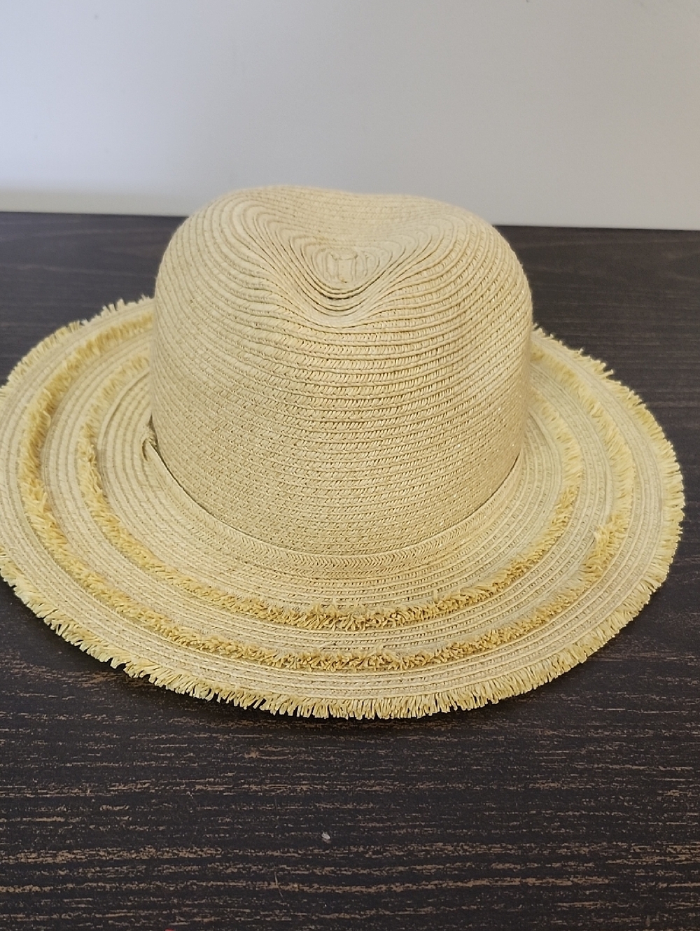 August Hat Company Fringe Floppy Summer Hat Coastal
